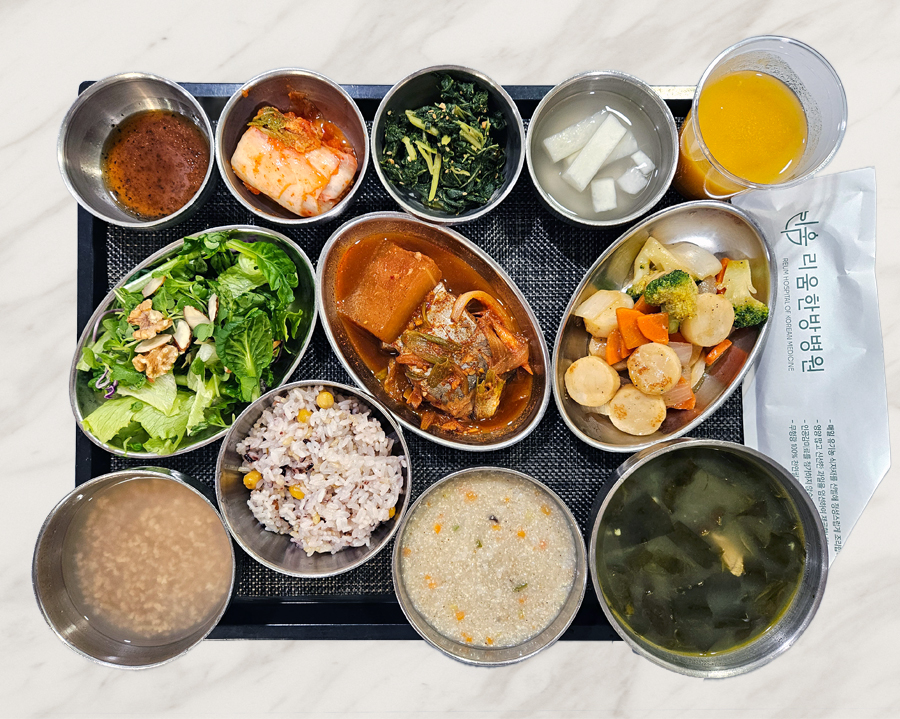 2025년 10월 23일 식단 사진