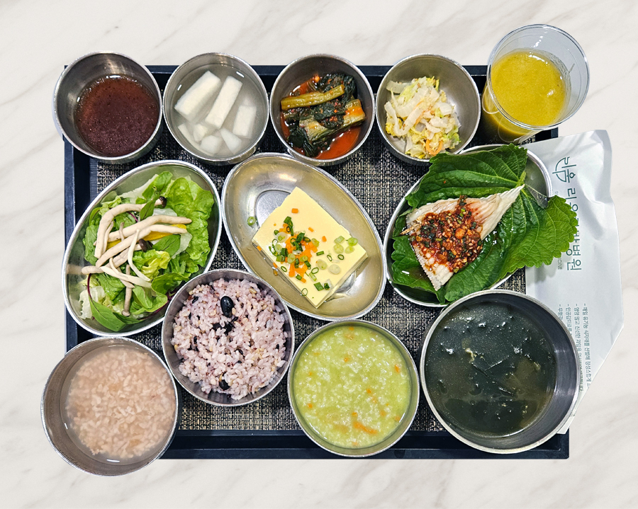 2025년 11월 22일 식단 사진