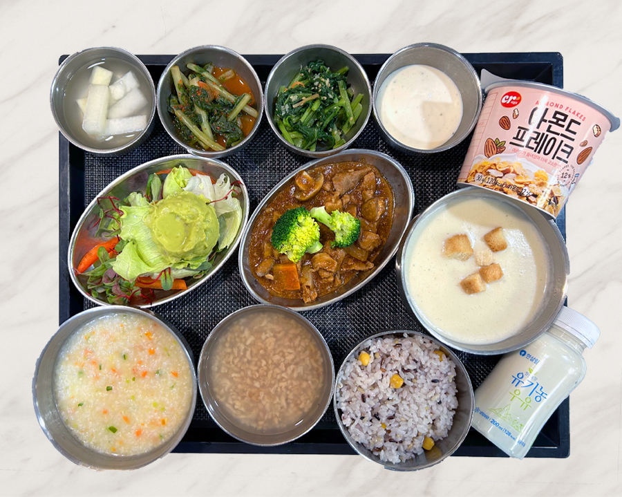 2025년 12월 9일 식단 사진