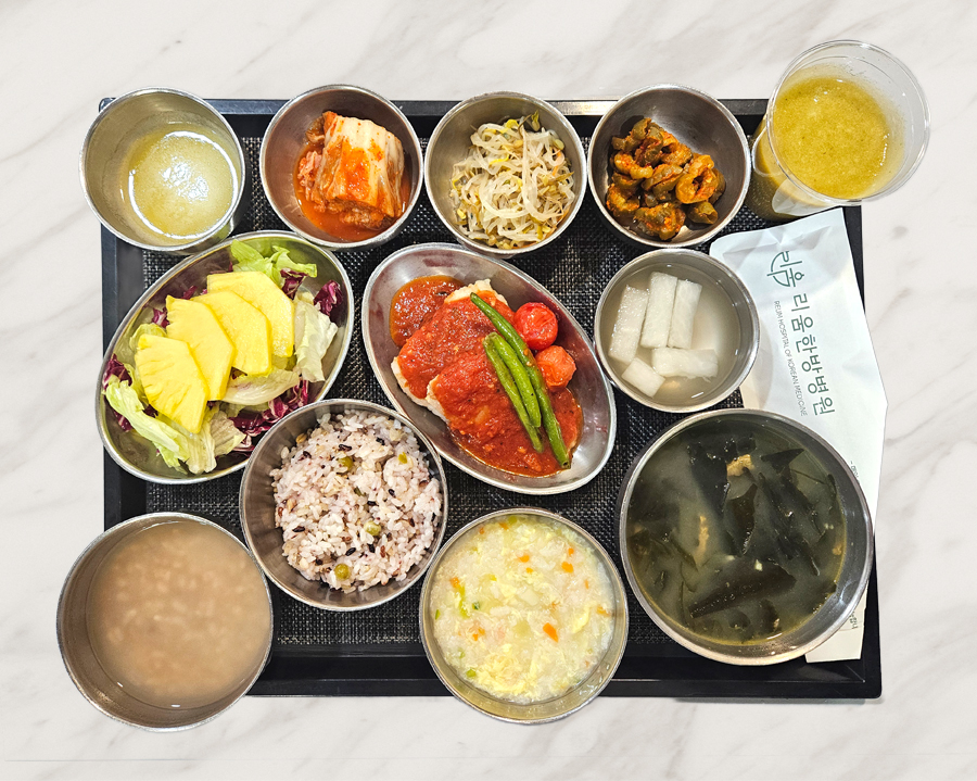 2025년 12월 10일 식단 사진