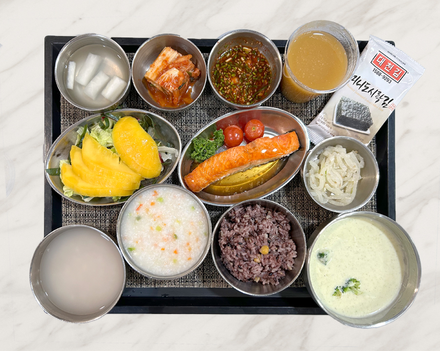 2025년 12월 14일 식단 사진